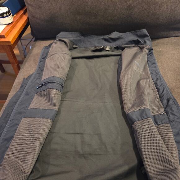 StormTech Adjustable Waist Rain Vest Seattle Aquarium Logo Men's Medium - Picture 9 of 11